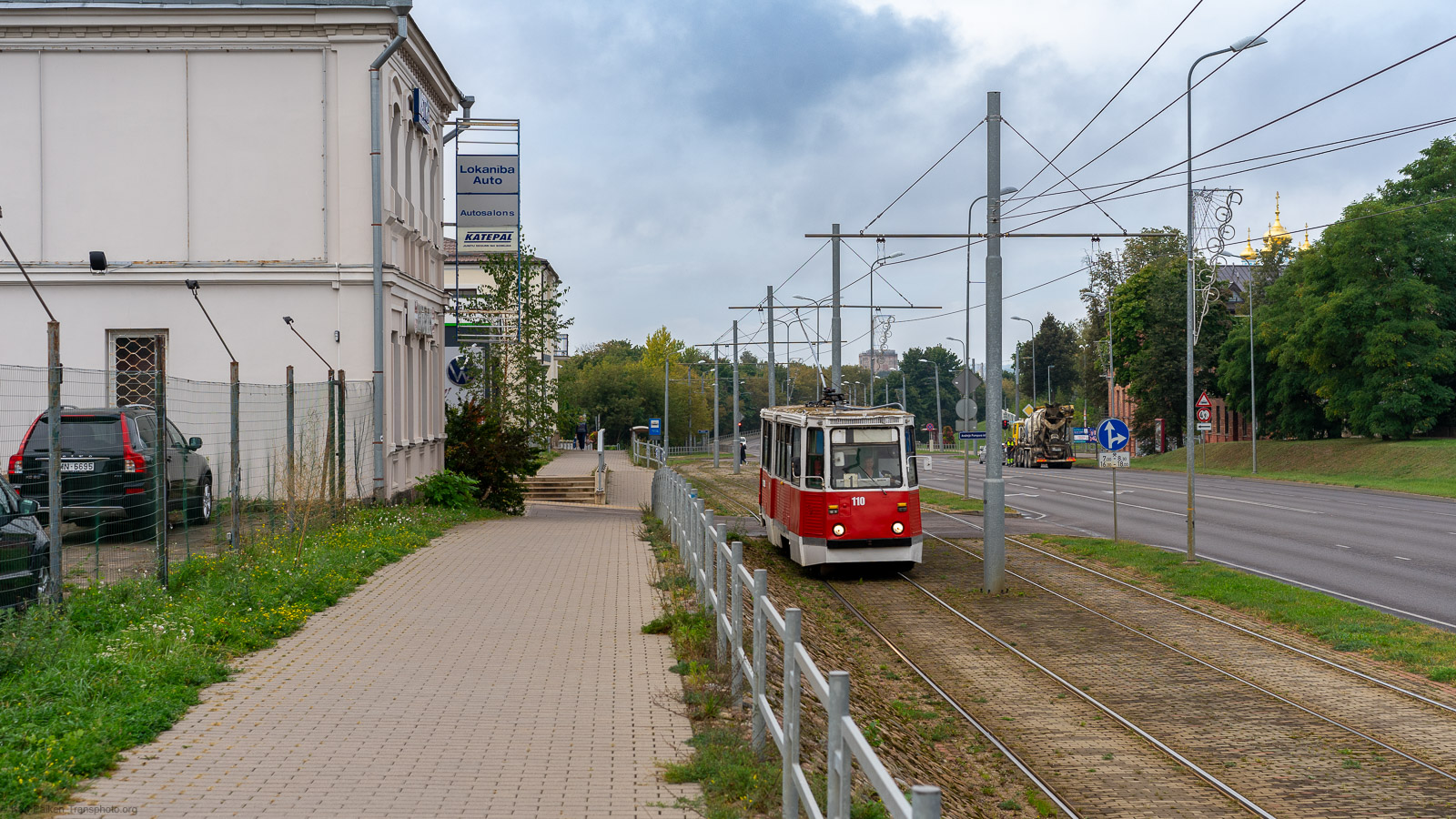 Даугавпилс, 71-605А № 110