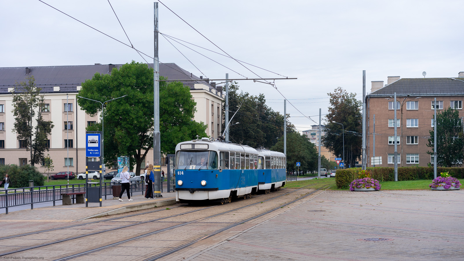 Даугавпилс, Tatra T3DC1 № 074