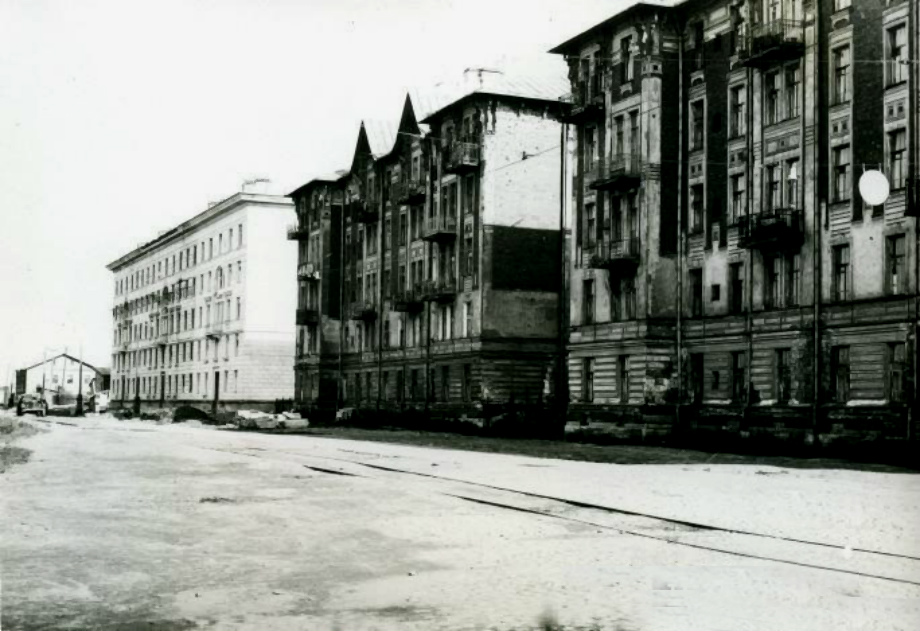 Санкт-Петербург — Исторические фотографии трамвайной инфраструктуры Санкт-Петербург — Исторические фотографии трамвайной инфраструктуры