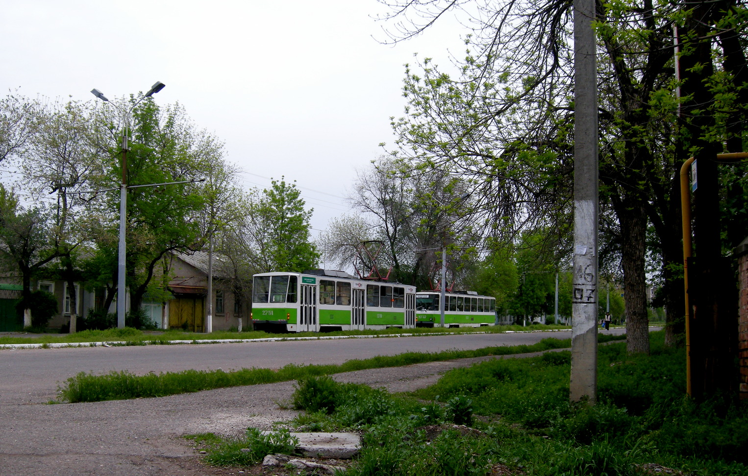 Ташкент, Tatra T6B5SU № 2751