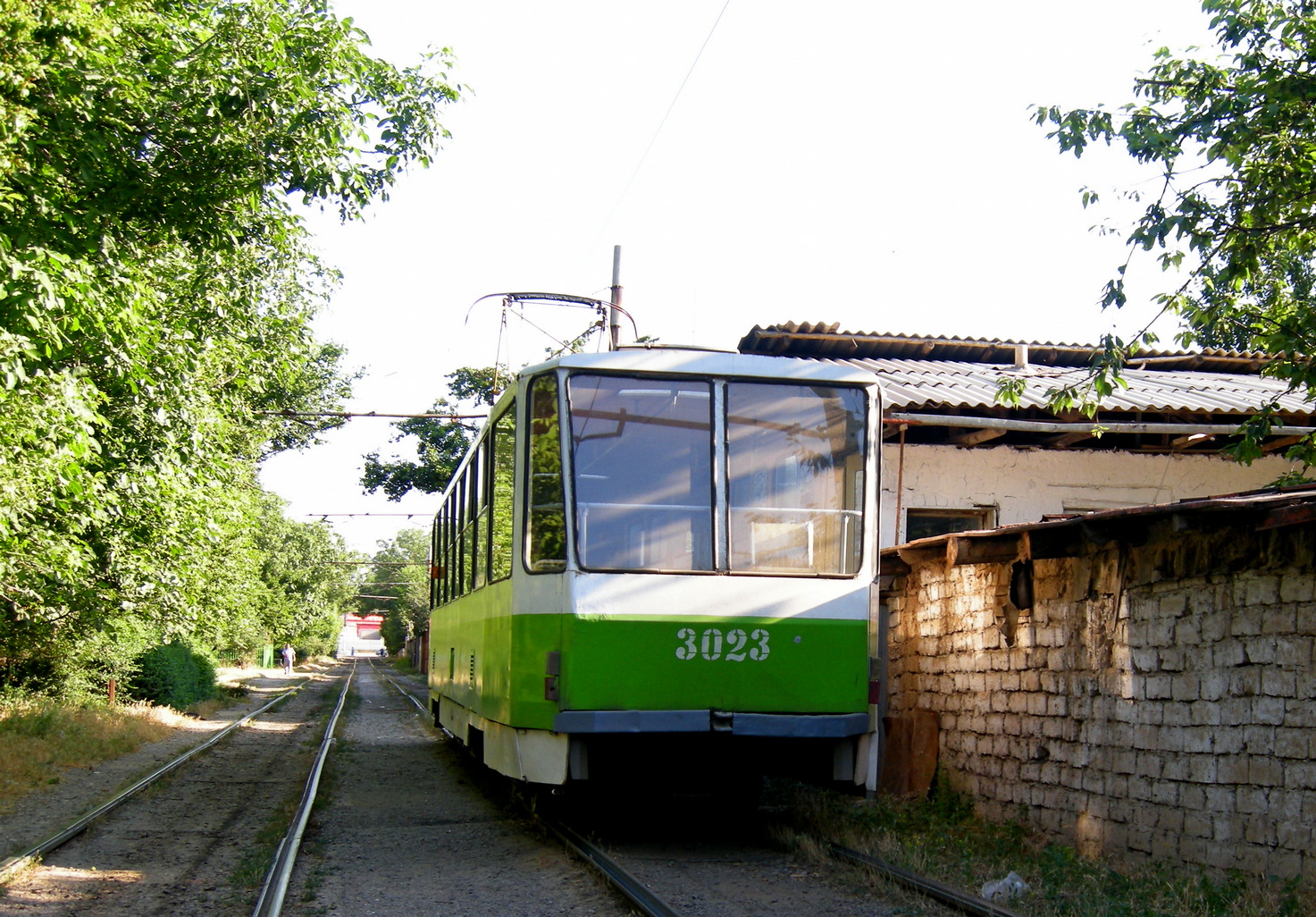Tașkent, Tatra T6B5SU Nr. 3023