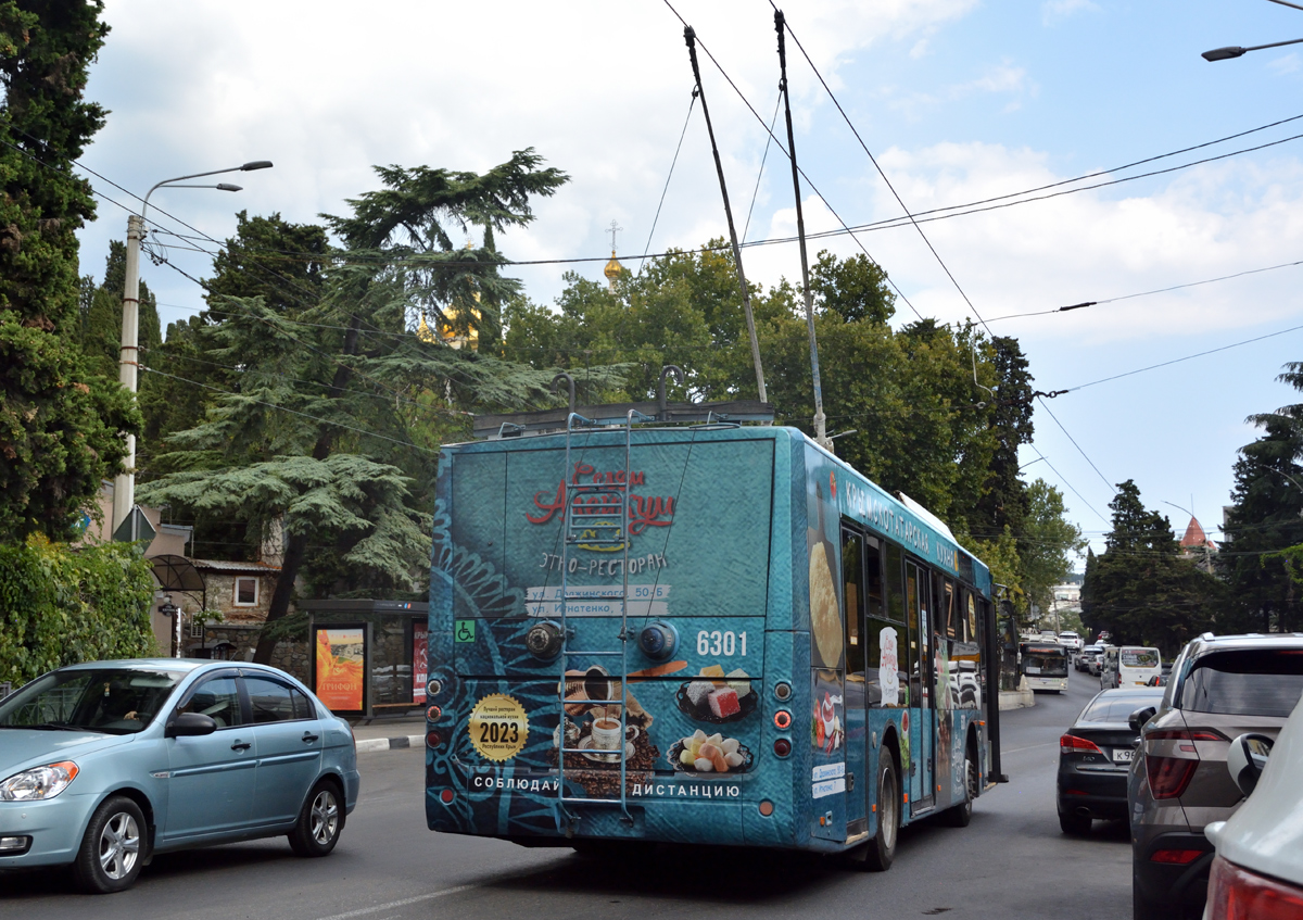 Крымский троллейбус, Богдан Т60111 № 6301