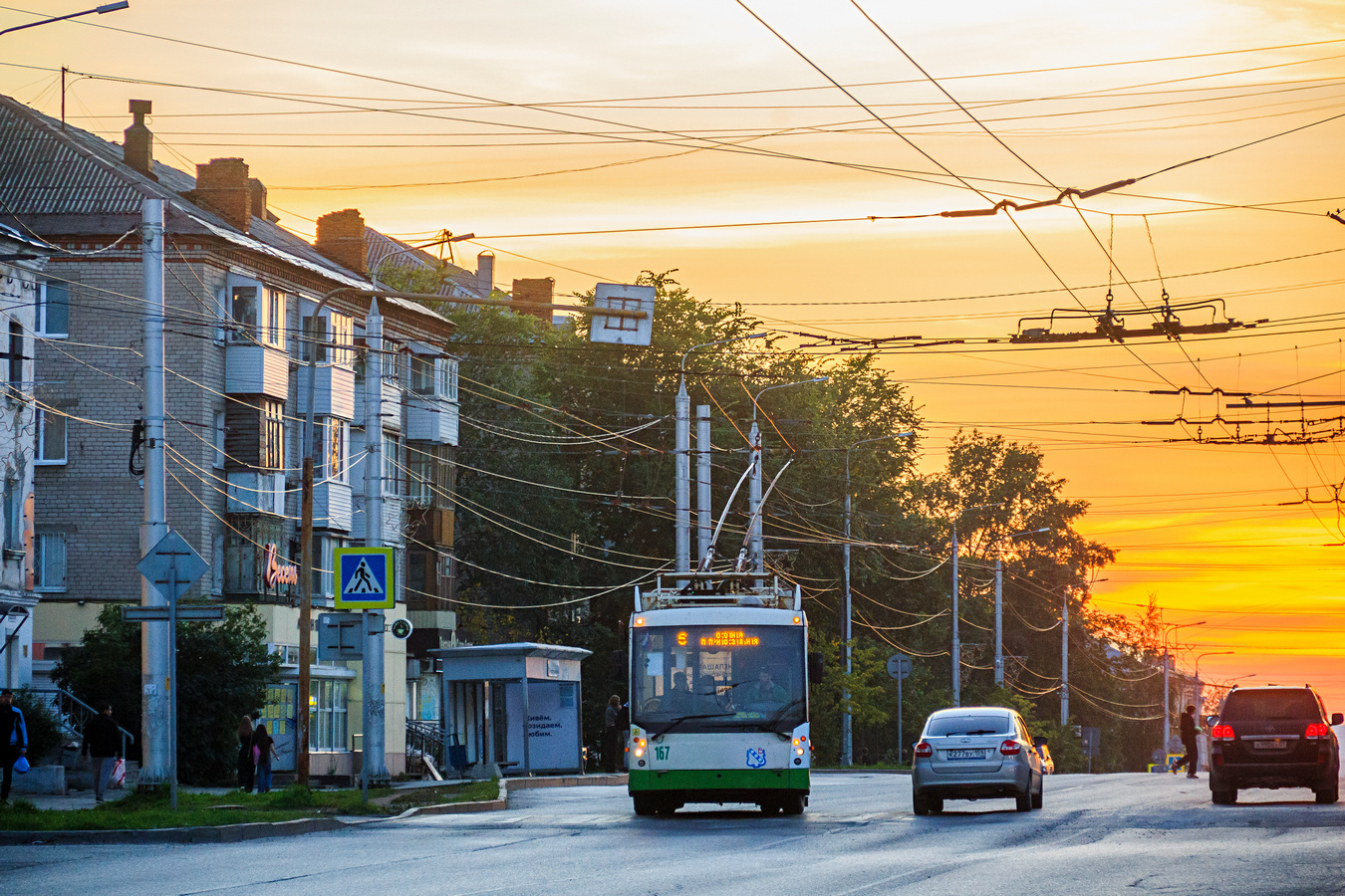 Berezniki, Trolza-5265.00 “Megapolis” — 167