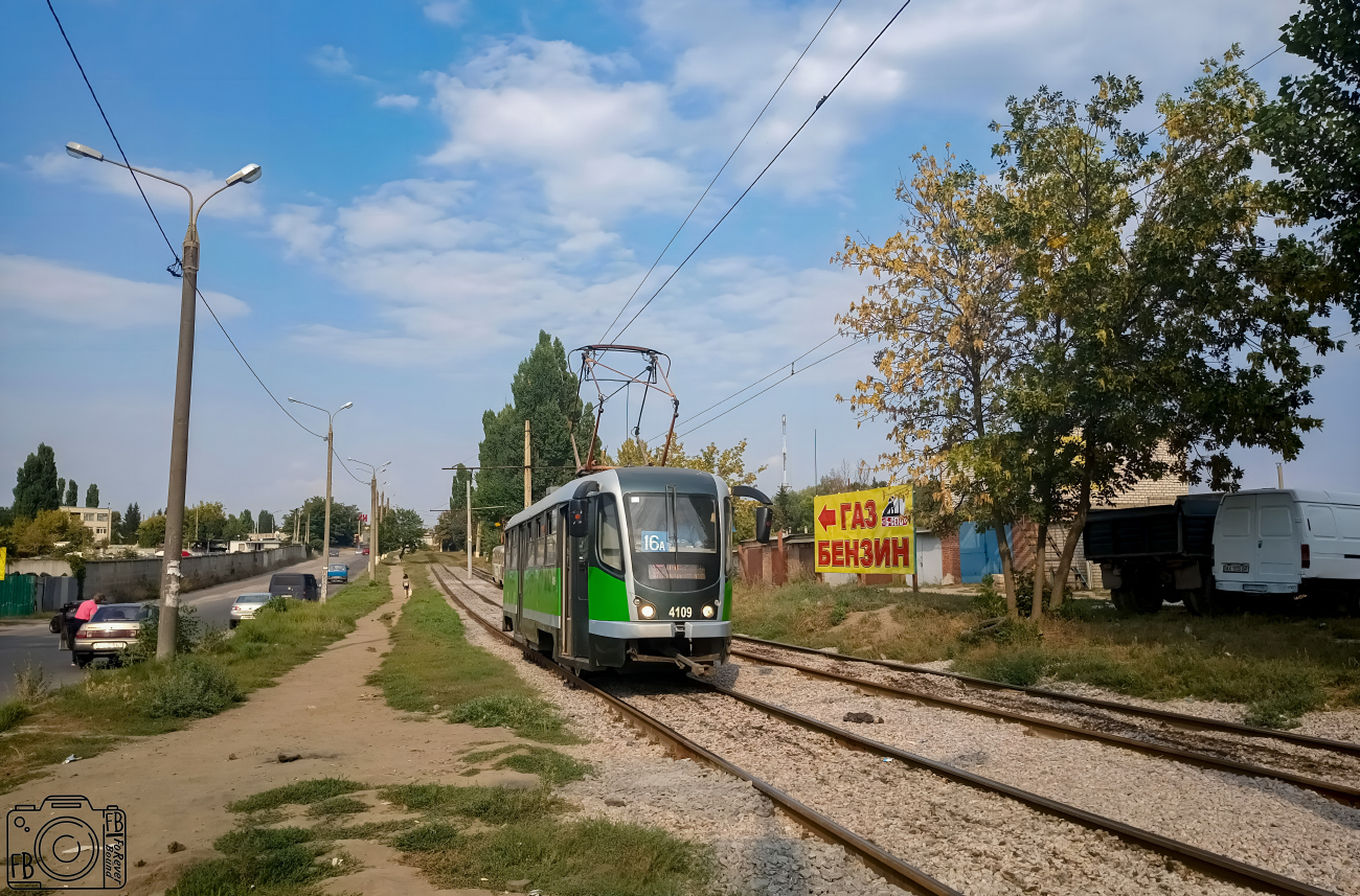 Харьков, T3-ВПА № 4109