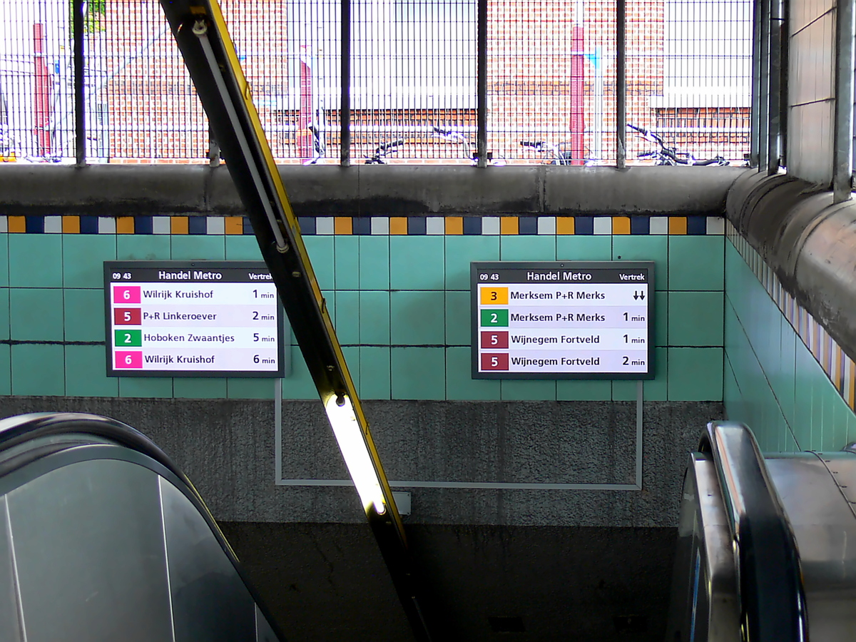 Антверпен — Stations Антверпен — Stations