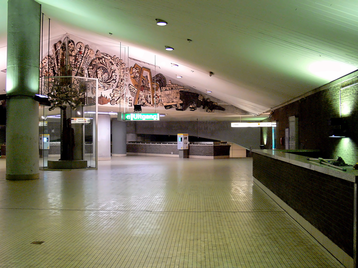 Антверпен — Stations Антверпен — Stations