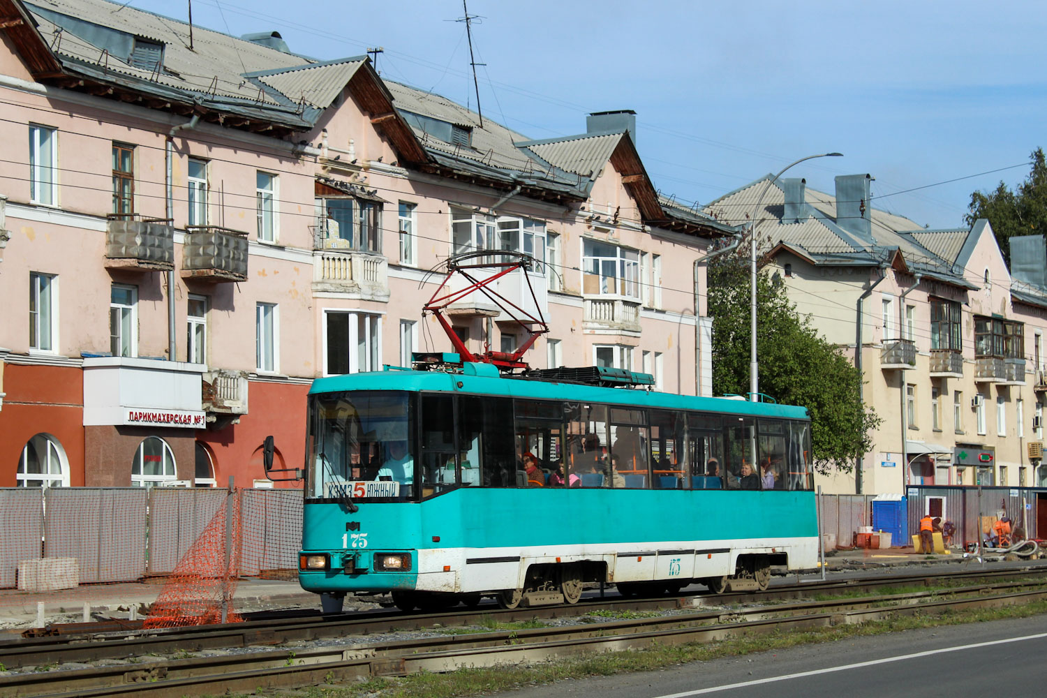 Кемерово, БКМ 60102 № 175 Кемерово, БКМ 60102 № 175