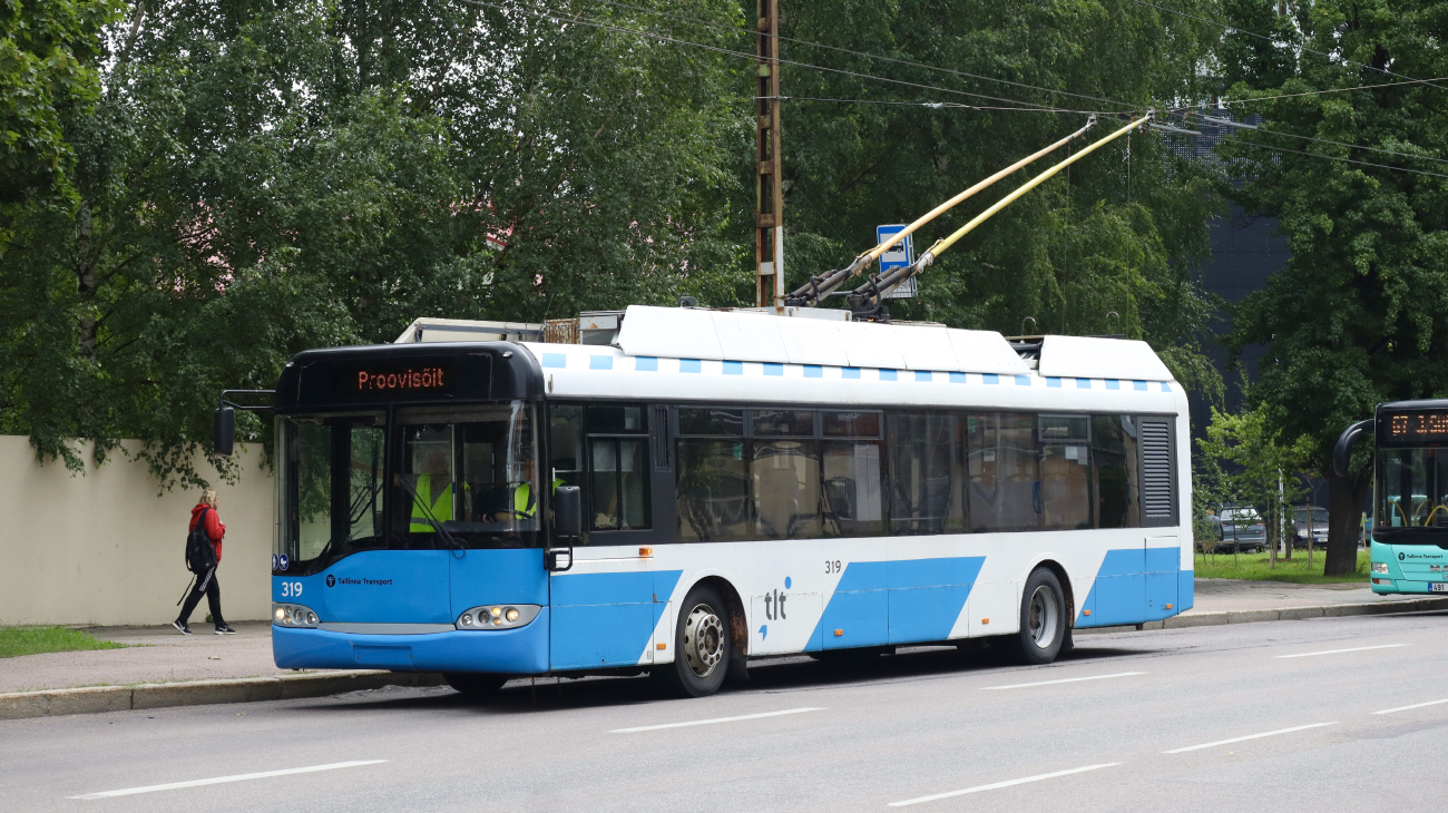 Таллин, Solaris Trollino II 12 Ganz № 319
