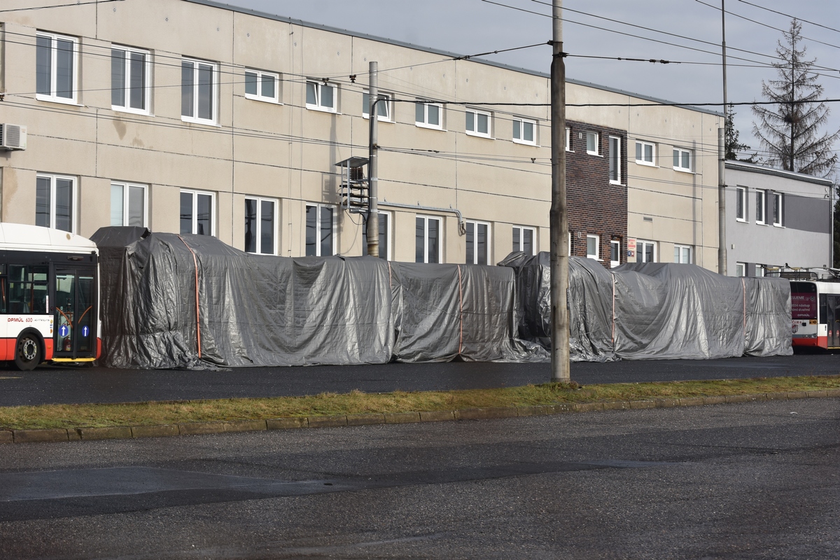 Усти-над-Лабем, Škoda 22Tr № 603