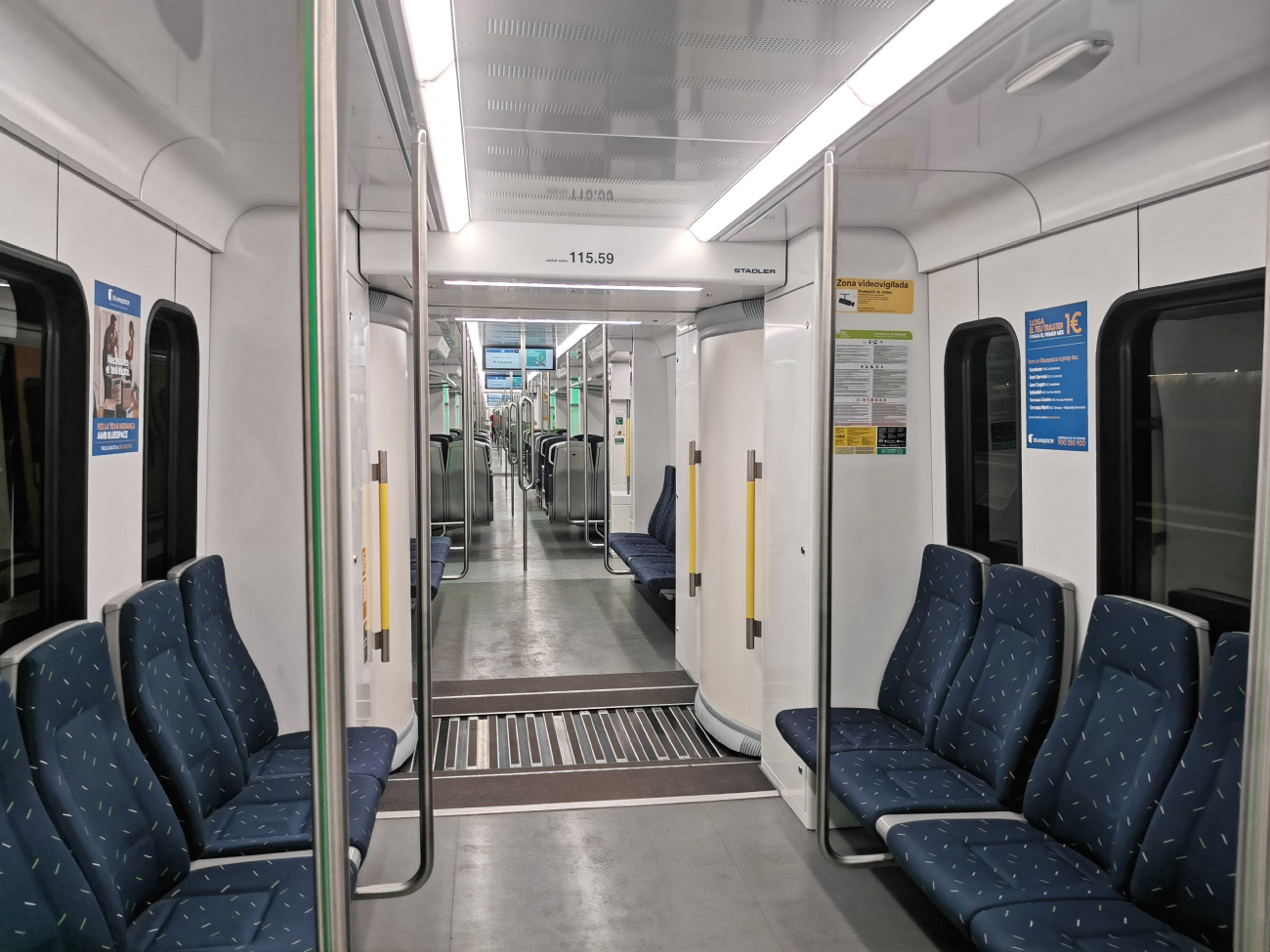 Барселона, FGC Serie 115 № 185.59