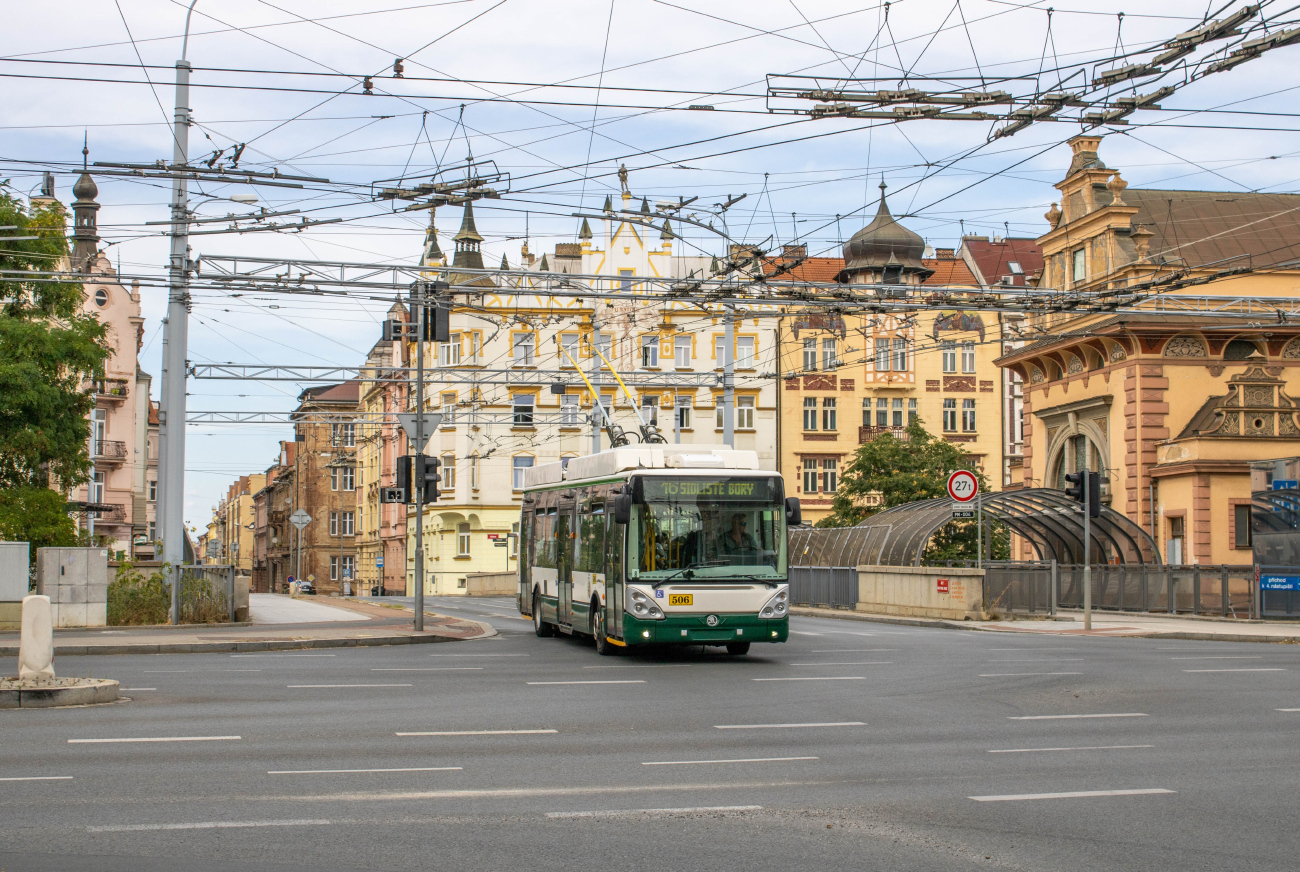 Пльзень, Škoda 24Tr Irisbus Citelis № 506