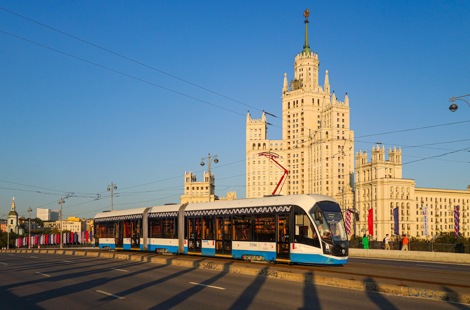 Москва, 71-931М «Витязь-М» № 31366
