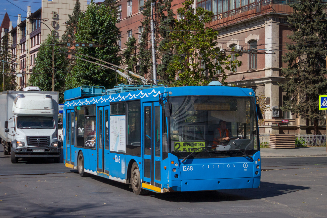 Саратов, Тролза-5265.00 «Мегаполис» № 1268