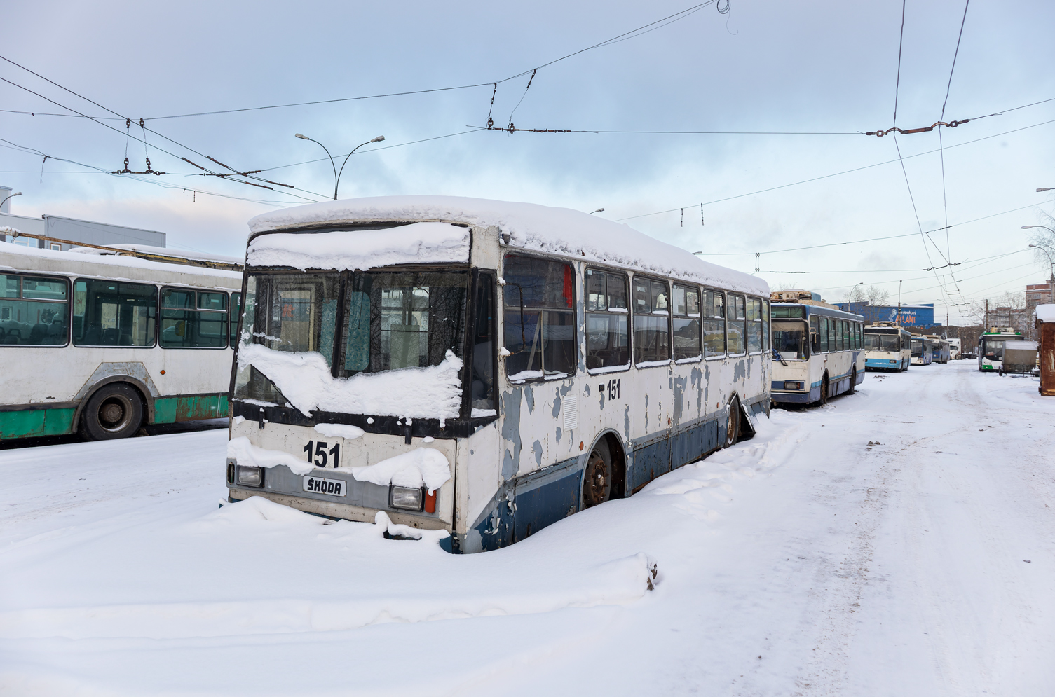 Vologda, Škoda 14TrM (VMZ) Br. 151
