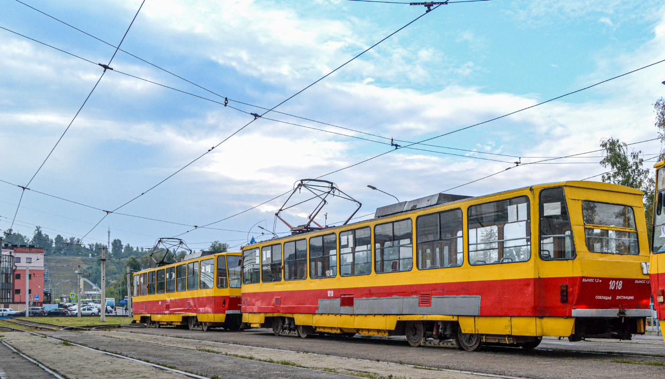 Barnaul, Tatra T6B5SU Nr. 1018