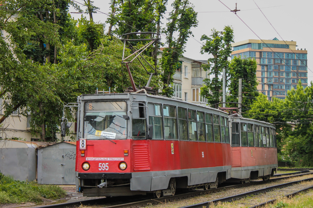 Краснодар, 71-605 (КТМ-5М3) № 595