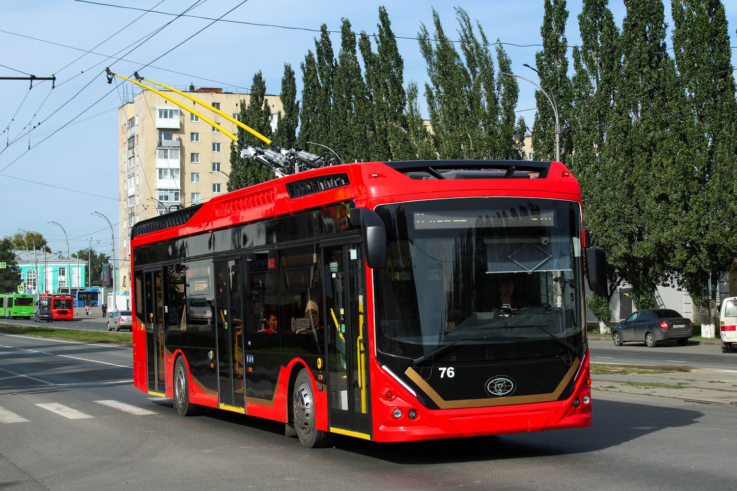 Кемерово, ПКТС-6281.01 «Адмирал» № 76