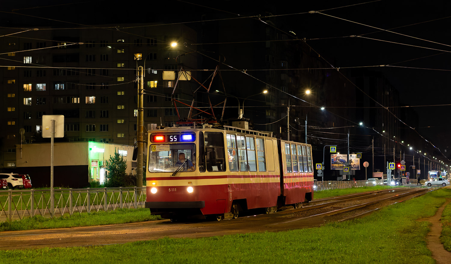 Санкт-Петербург, ЛВС-86К № 5111
