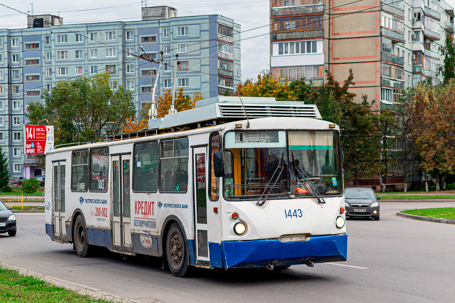 Пенза, ВЗТМ-5284 № 1443