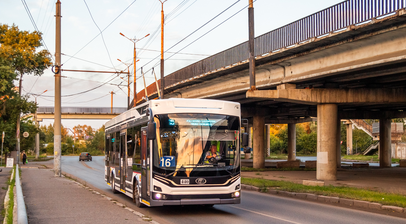 Омск, ПКТС-6281.00 «Адмирал» № 440