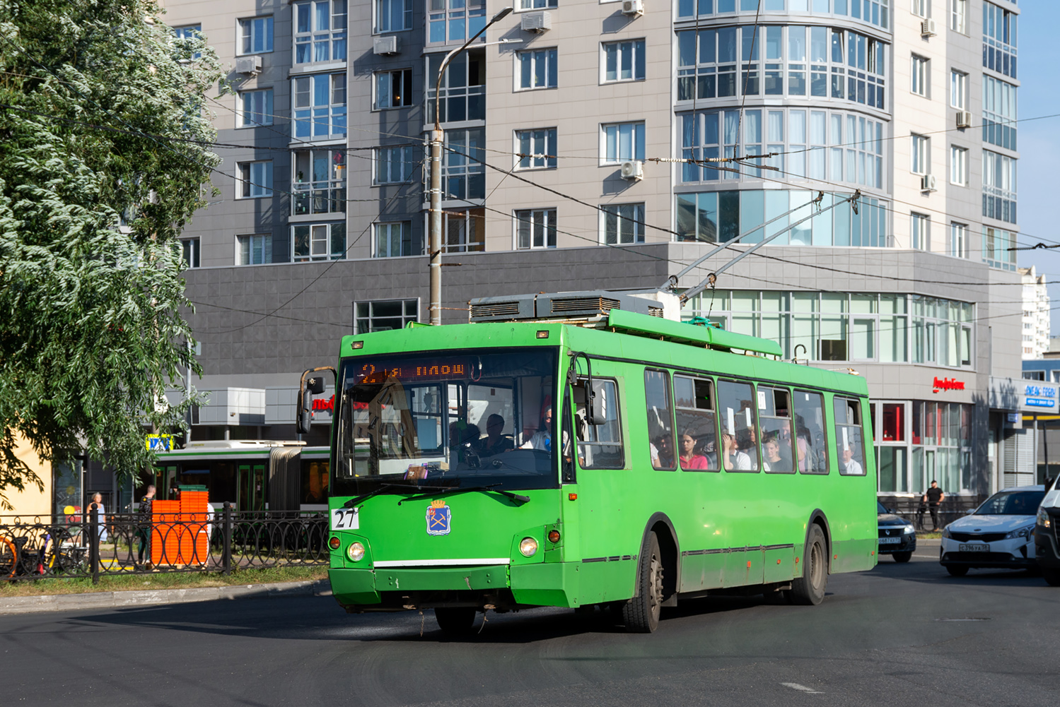 Подольск, Тролза-5264.05 «Слобода» № 27