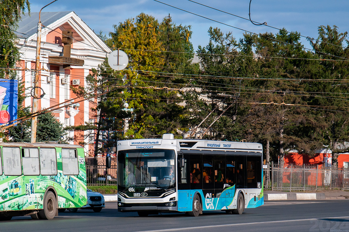 Омск, ПКТС-6281.00 «Адмирал» № 154