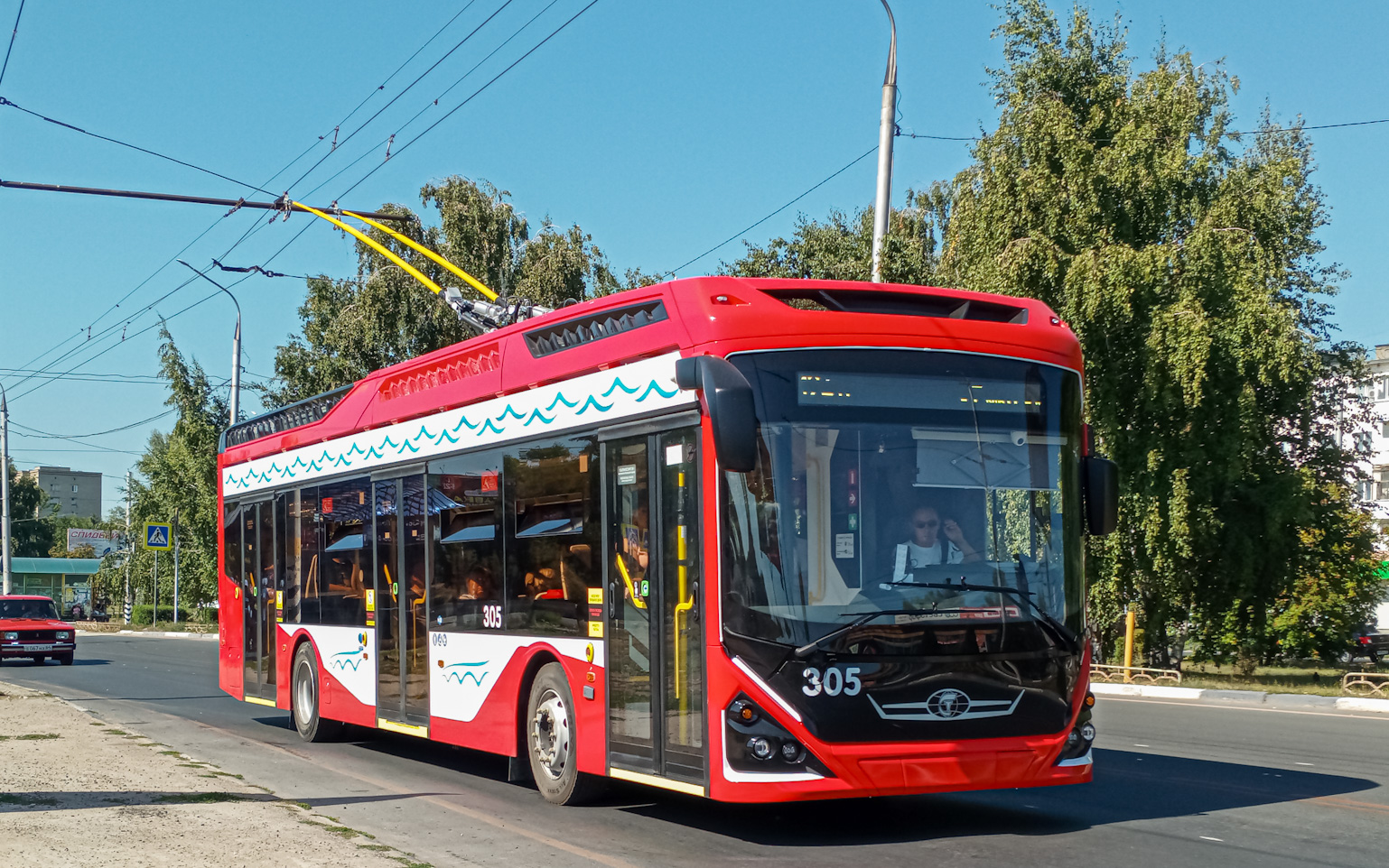 Балаково, ПКТС-6281.01 «Адмирал» № 305