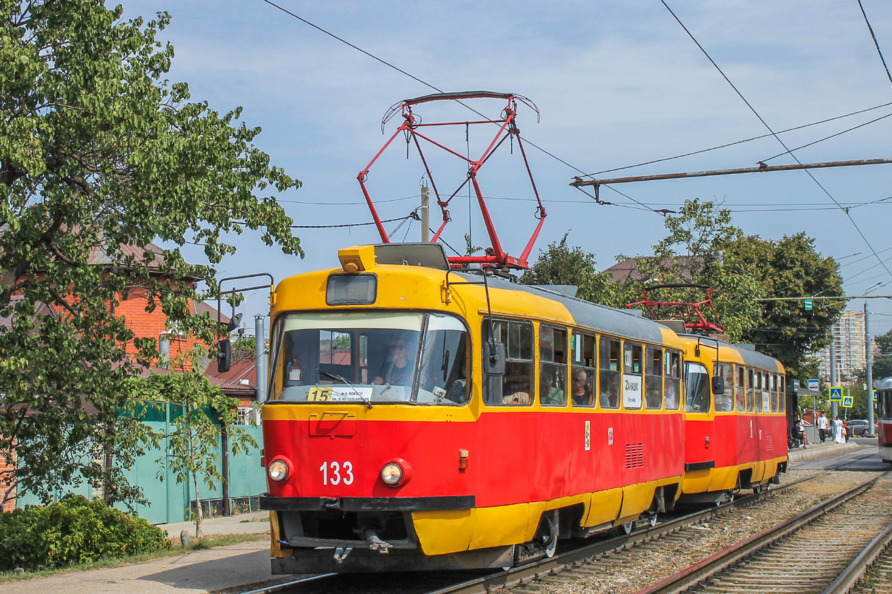 Краснодар, Tatra T3SU № 133
