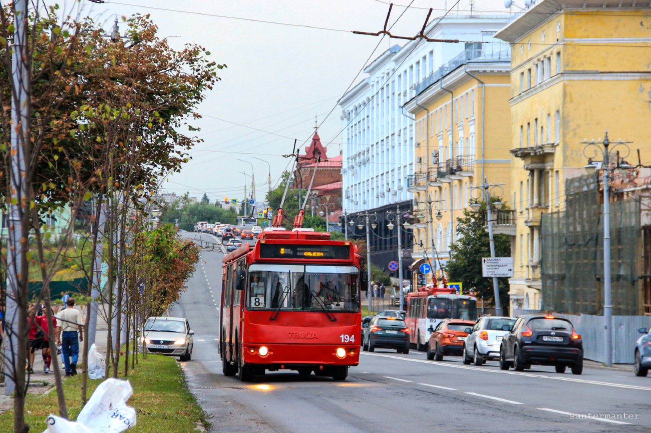 Владимир, ЗиУ-682Г-016.04 № 194