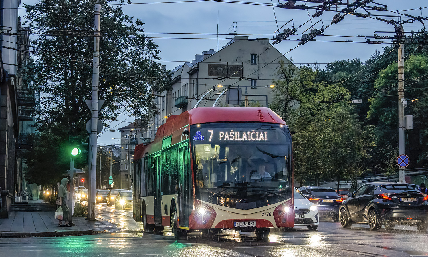 Вильнюс, Škoda 32Tr SOR № 2776
