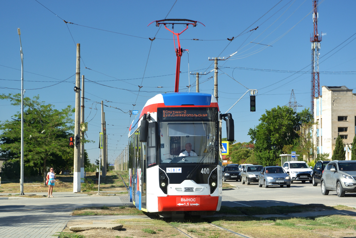 Евпатория, 71-411 № 400