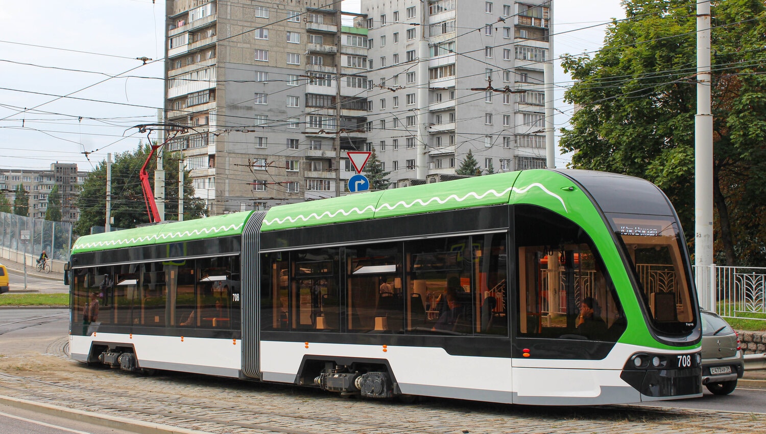 Калининград, 71-921 «Корсар» № 708