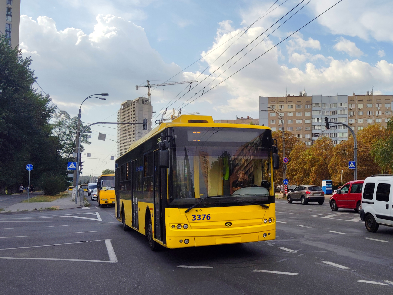 Kyiv, Bogdan T70110 # 3376 Kyiv, Bogdan T70110 # 3376