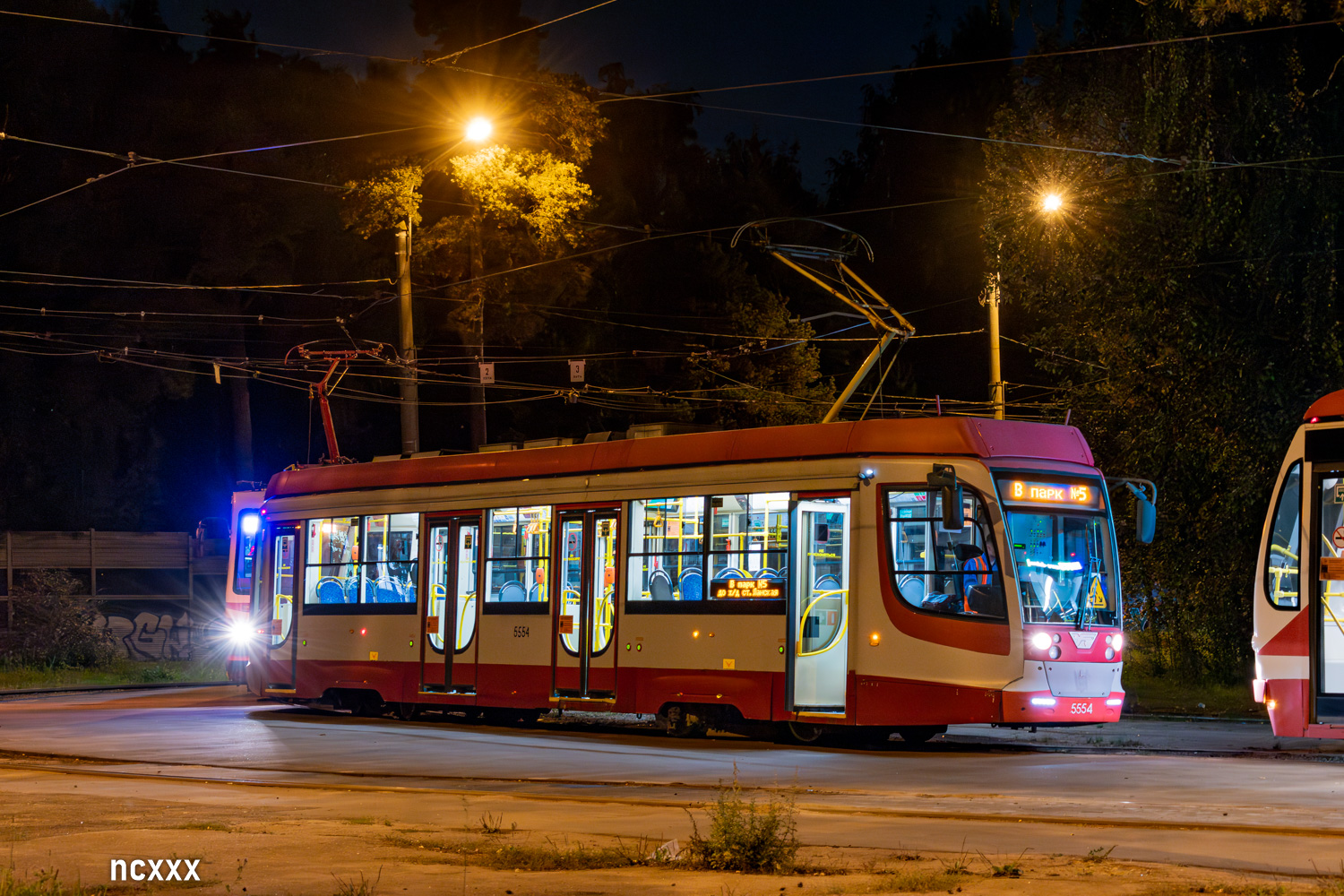 Санкт-Петербург, 71-623-03 № 5554