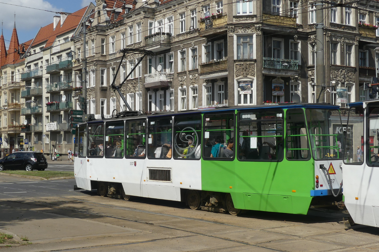 Щецин, Konstal 105Ng/2015 № 537
