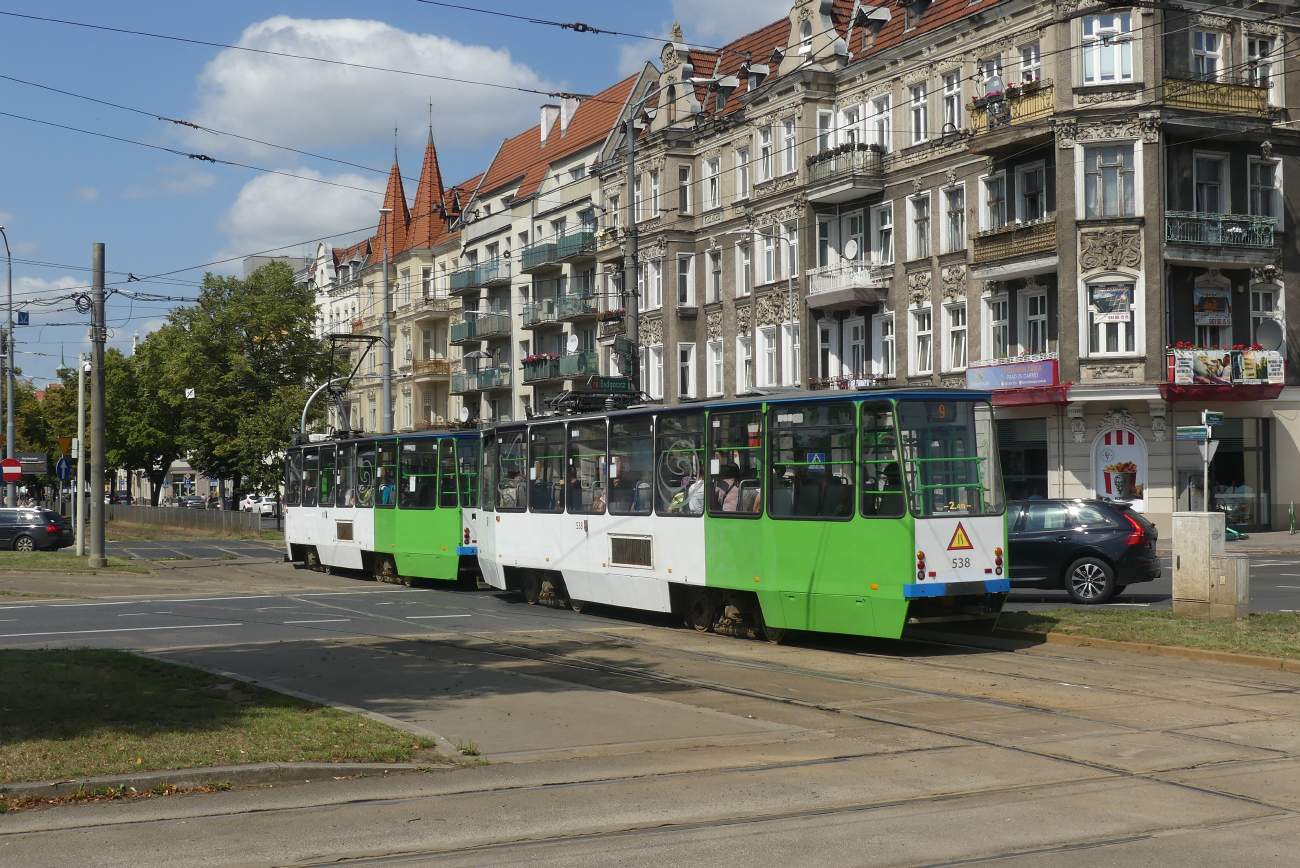 Щецин, Konstal 105Ng/2015 № 538