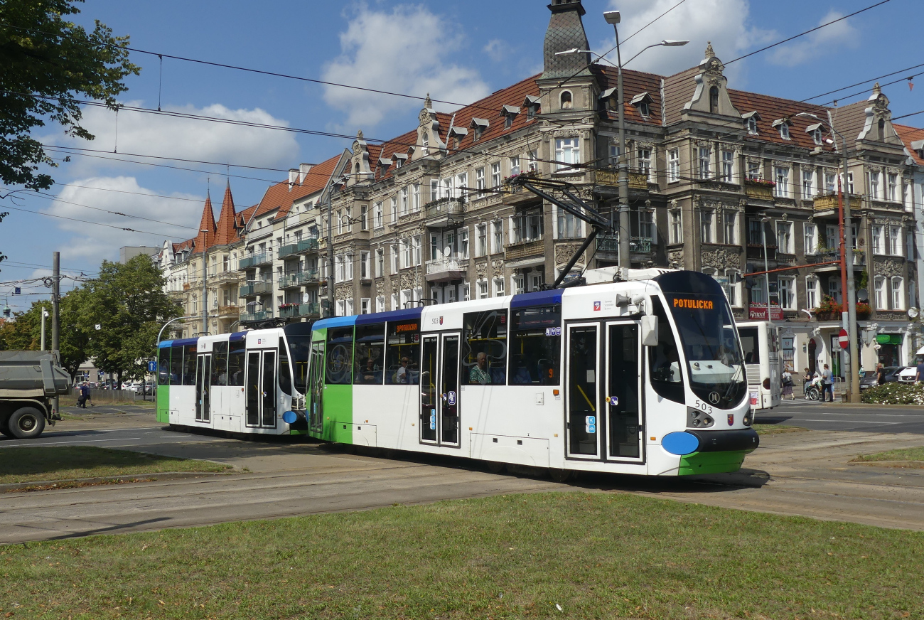 Щецин, Modertrans Moderus Alfa (105N/S/HF/09) № 503