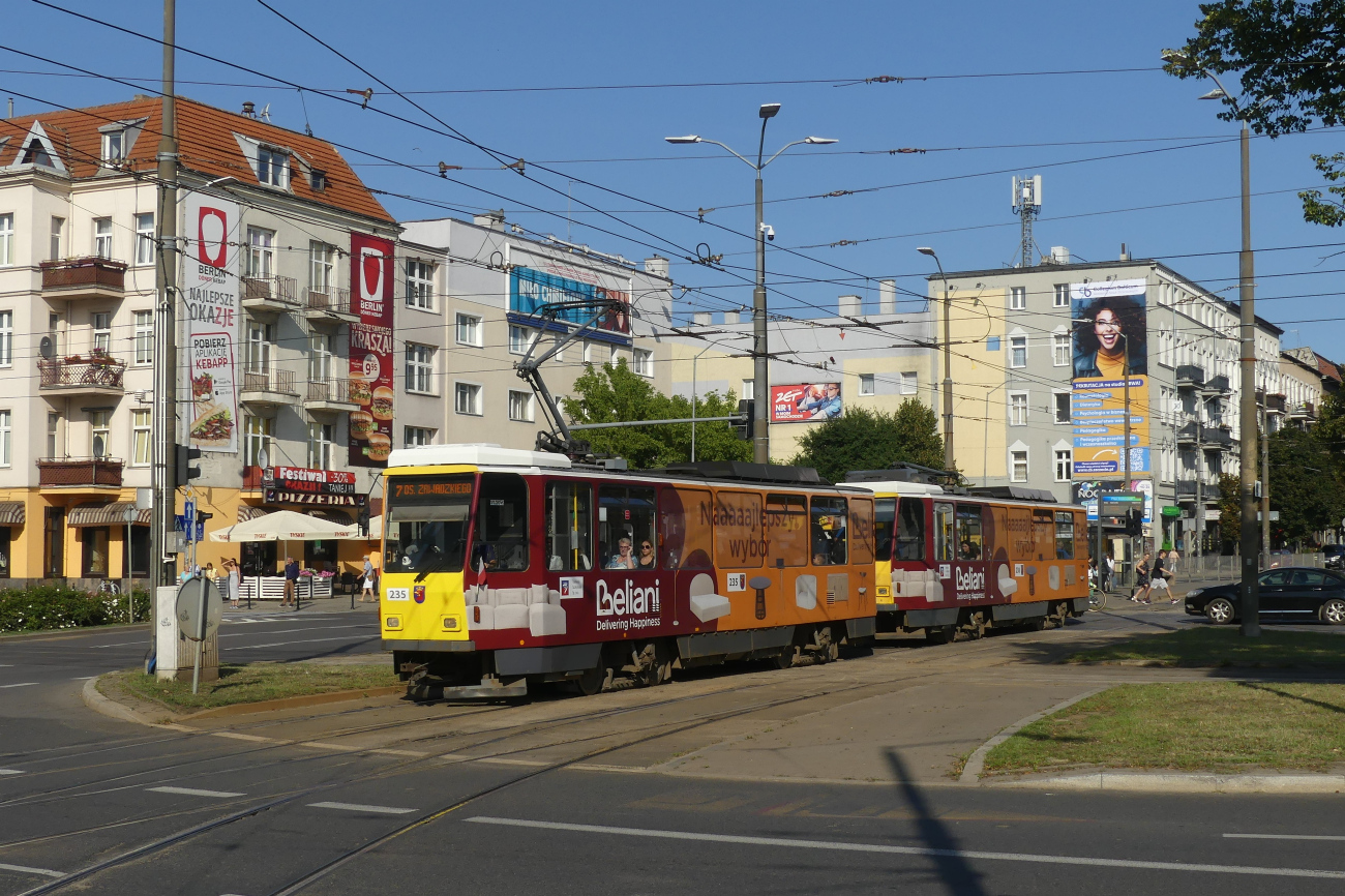 Stettin, Tatra T6A2M Nr. 235