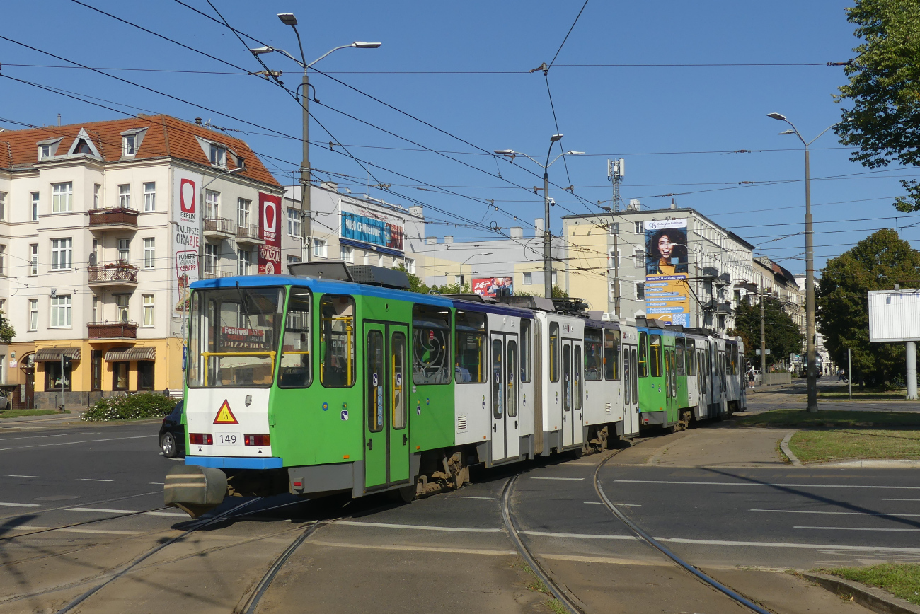 Шчэцін, Tatra KT4DtM № 149
