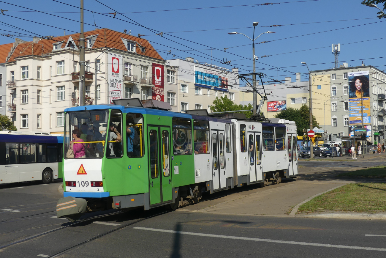 Щецин, Tatra KT4DtM № 109