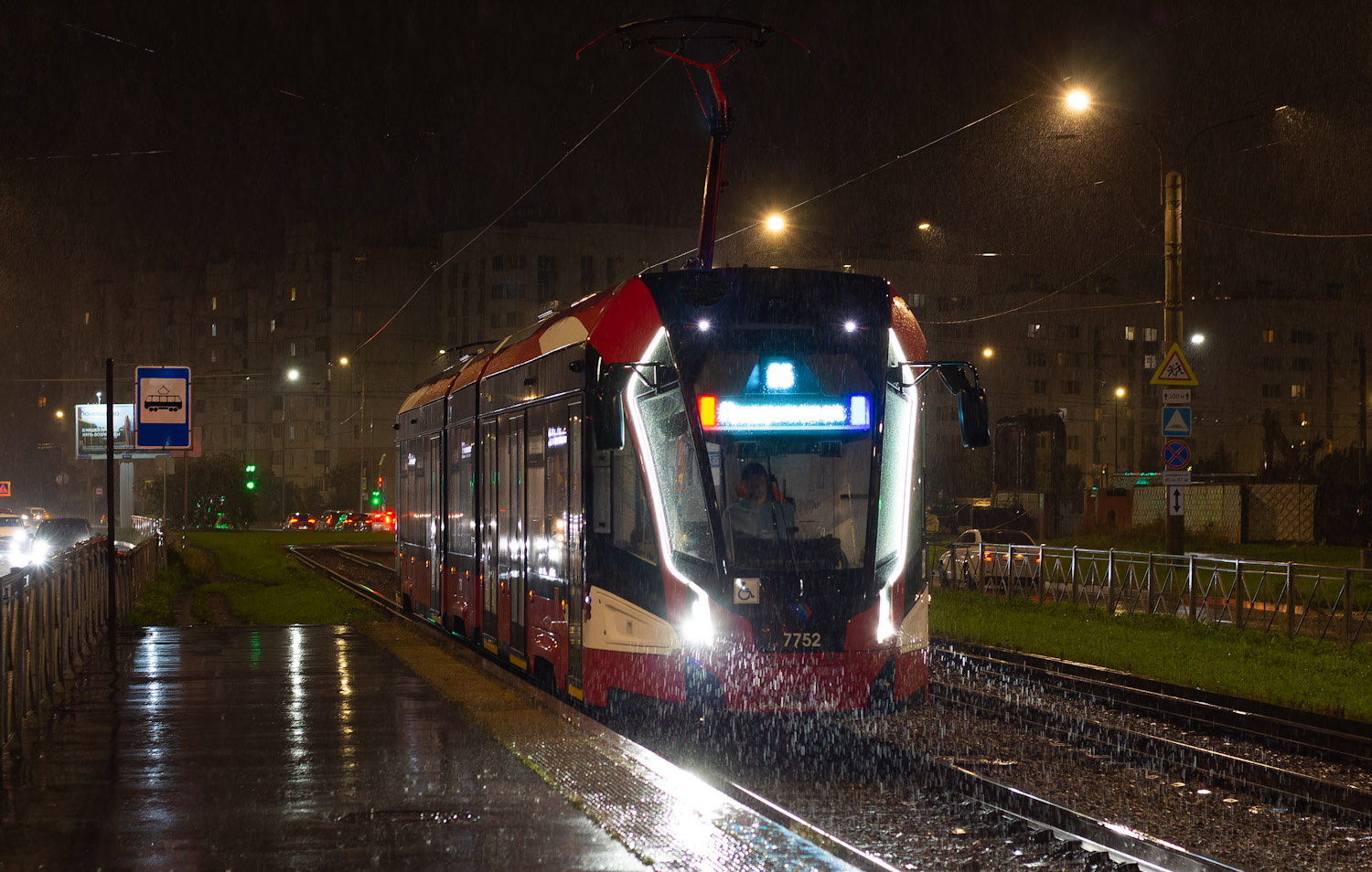 Санкт-Петербург, 71-932 «Невский» № 7752