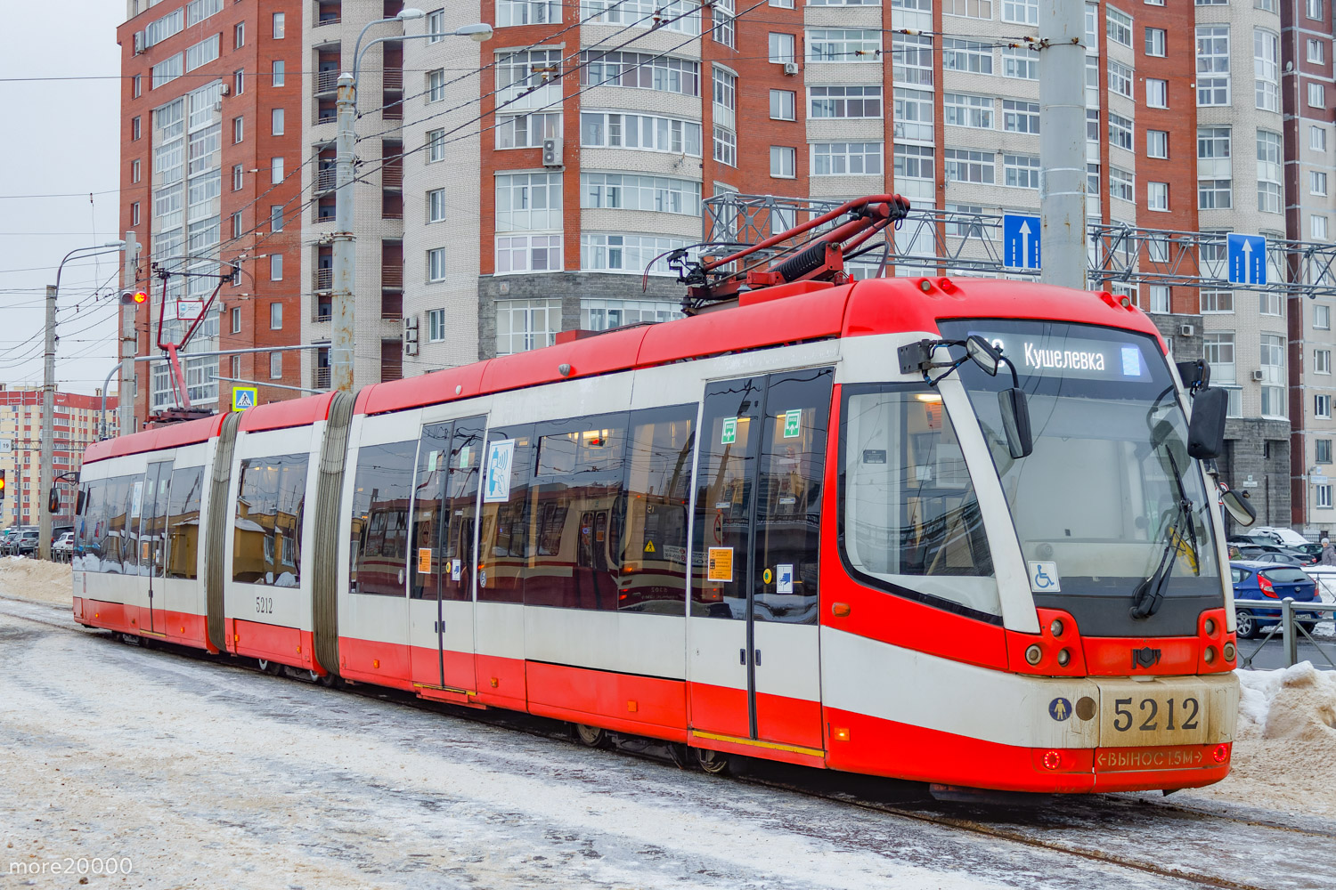 Санкт-Петербург, БКМ 84300М № 5212