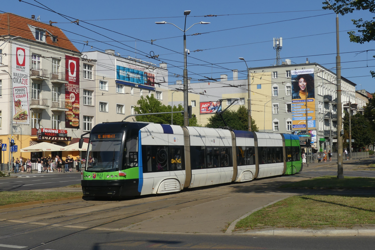 Щецин, PESA Swing 120NaS2 № 822
