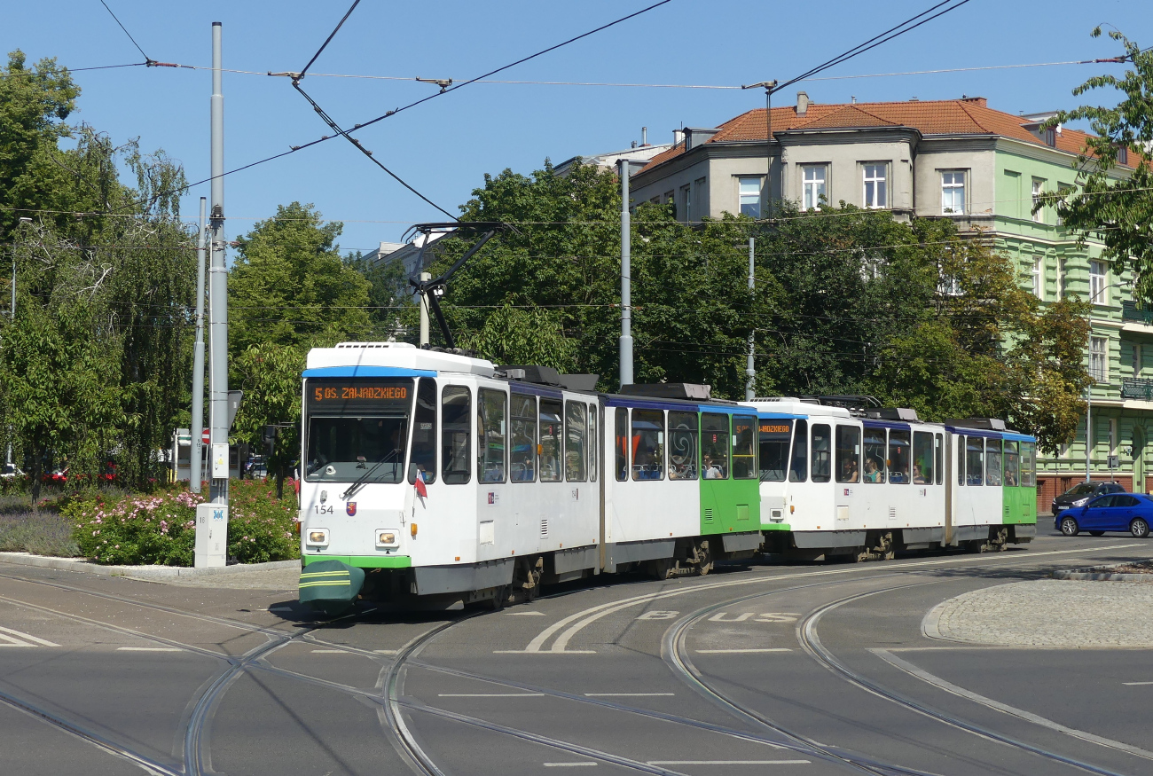 Щецин, Tatra KT4DtM № 154
