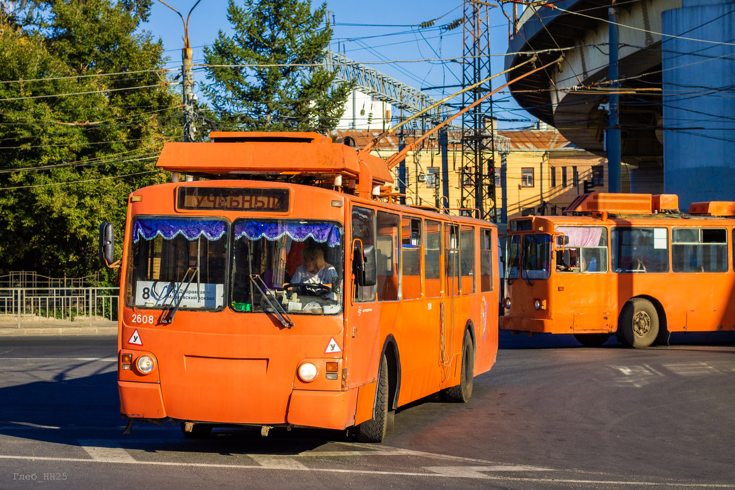 Нижний Новгород, ЗиУ-682 КР Иваново № 2608