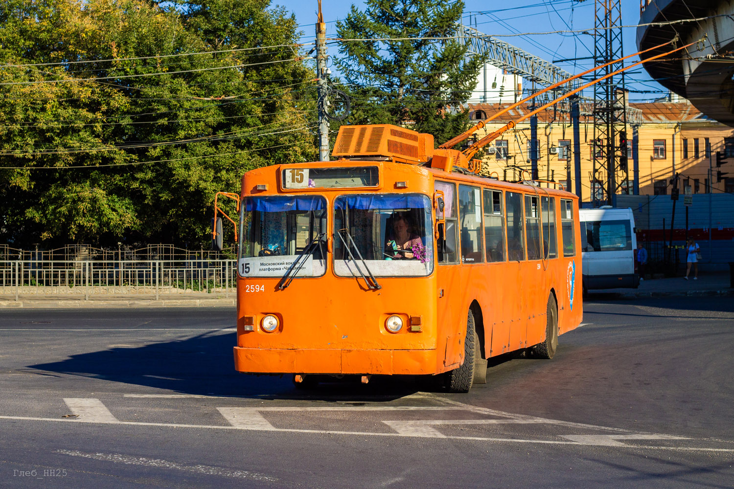 Нижний Новгород, Нижтролл (ЗиУ-682Г) № 2594