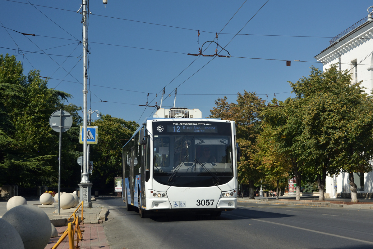 Севастополь, ВМЗ-5298.01 «Авангард» № 3057