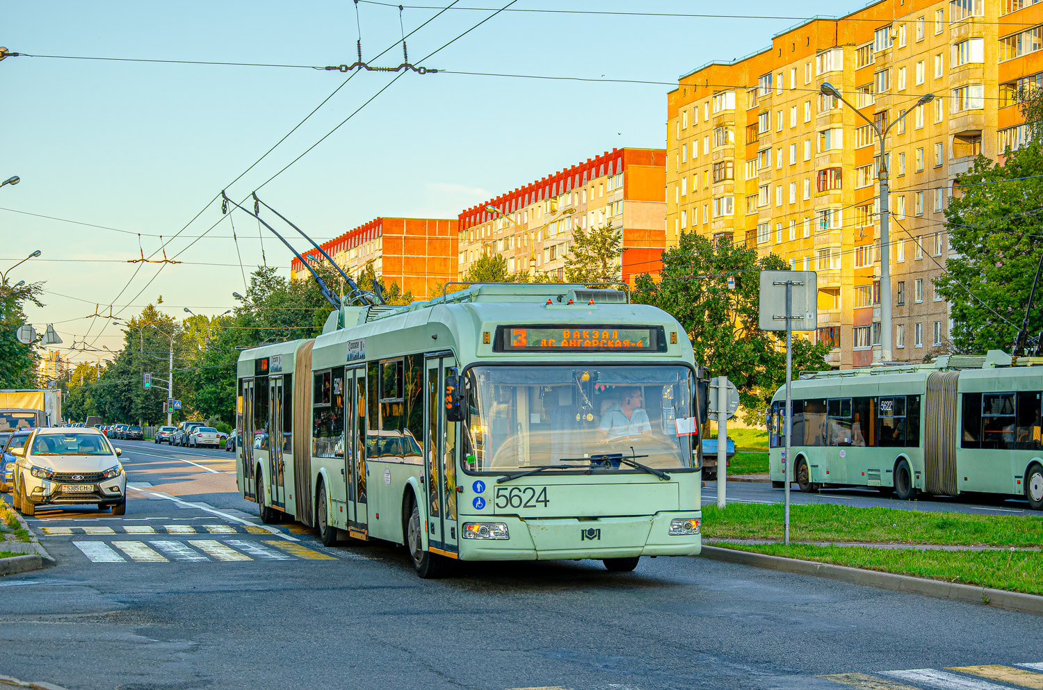 Минск, БКМ 333 № 5624