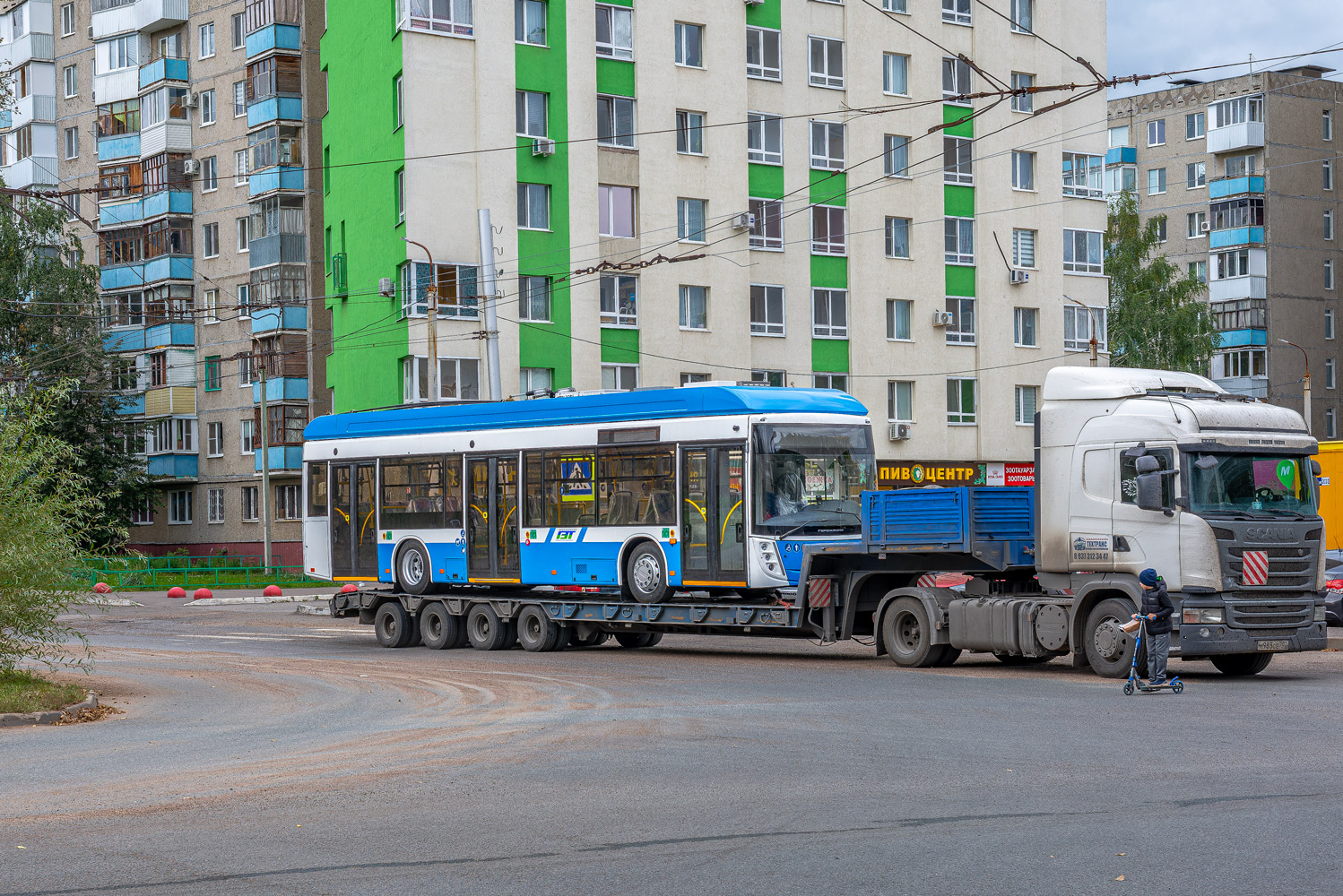 Новосибирск, УТТЗ-6241.01 «Горожанин» № 4587; Новосибирск — Новые троллейбусы; Уфа — Новые троллейбусы БТЗ и УТТЗ