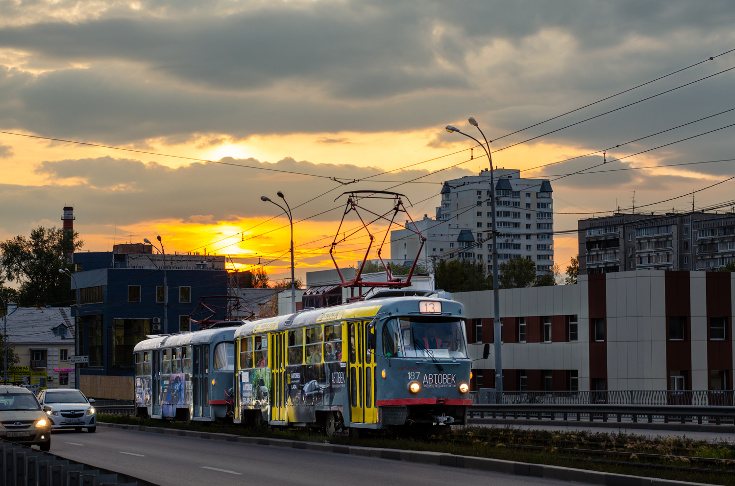 Екатеринбург, Tatra T3SU № 187